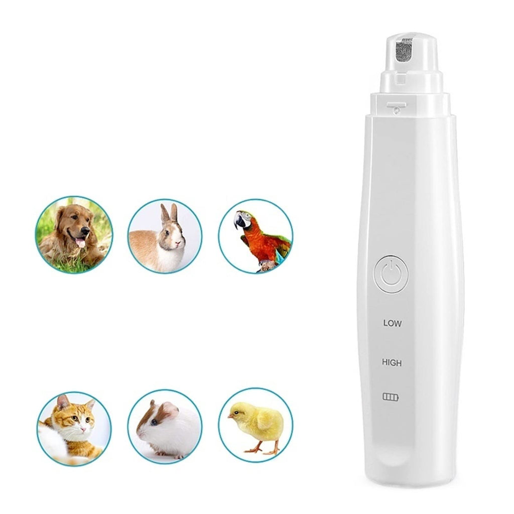 Rechargeable Electric Dog Nail Clipper E290237
