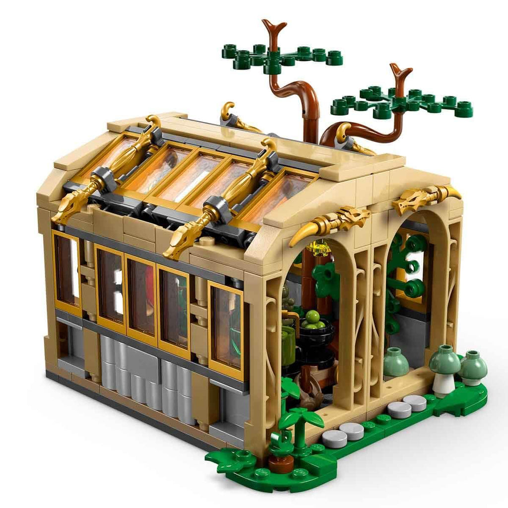 Harry Potter Hogwarts Castle Herbology Toy Blocks E36527