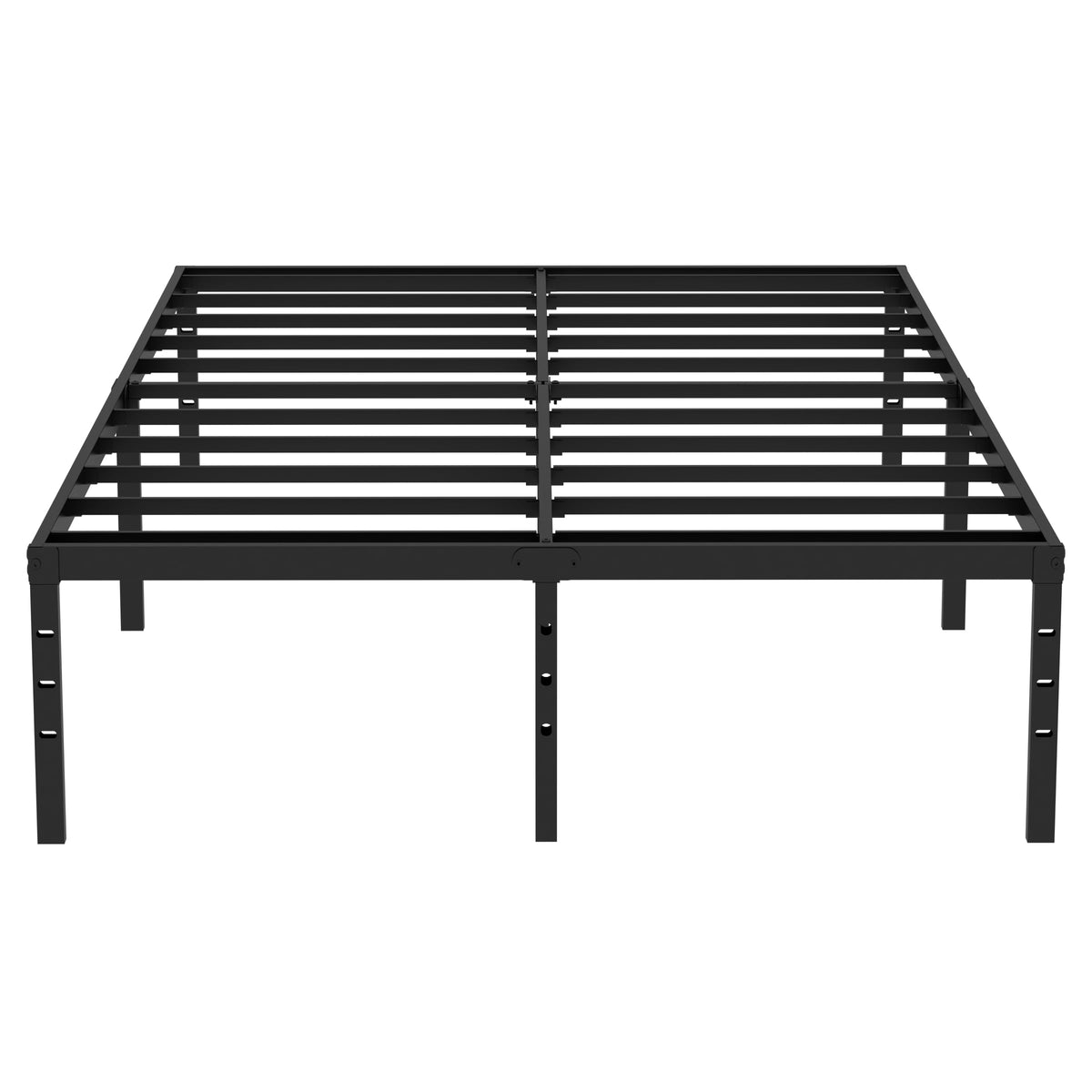 Queen Size 18 Inch Metal Platform Bed Frame N1590