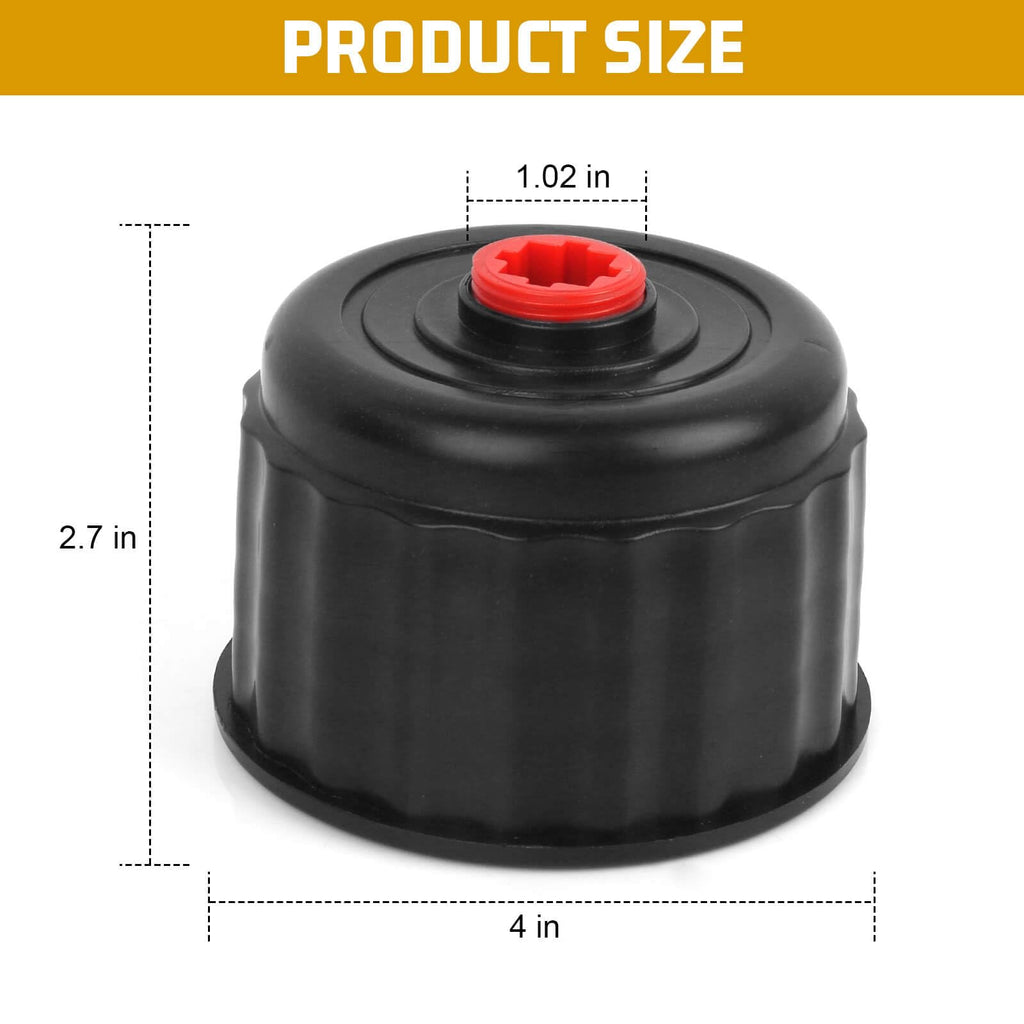 Gas Jug Cap 2 Pcs V80818