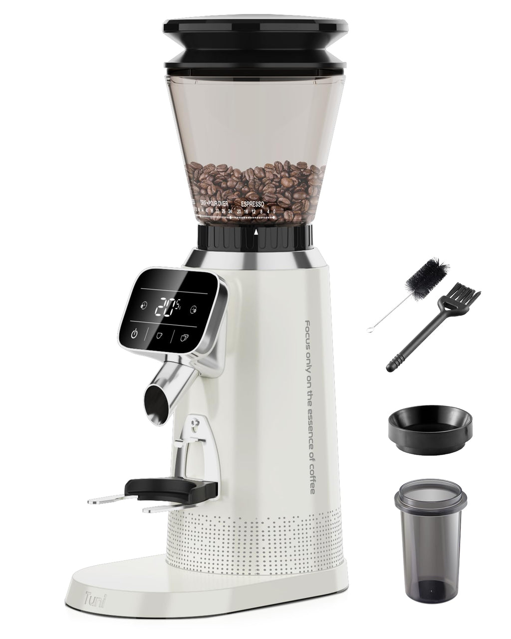 Conical Burr Coffee Grinder with 70 Grind Settings I6164