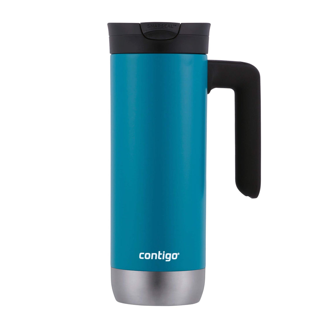 Stainless Steel 20oz Travel Mug with Handle C5194