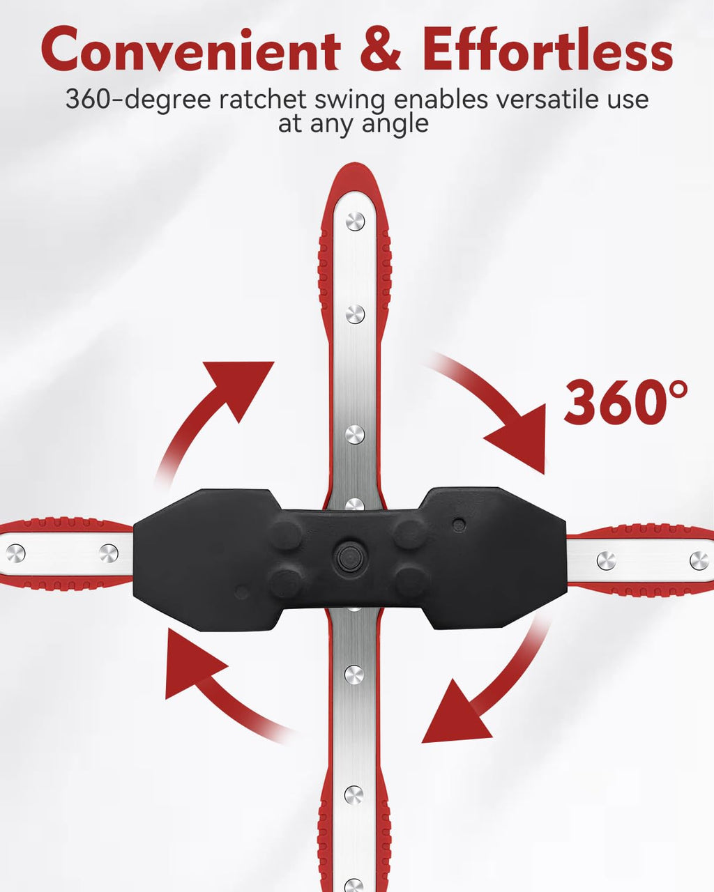 Brake Caliper Compression Tool with 2PCS Large Plates and 4 Hanger Hooks R288