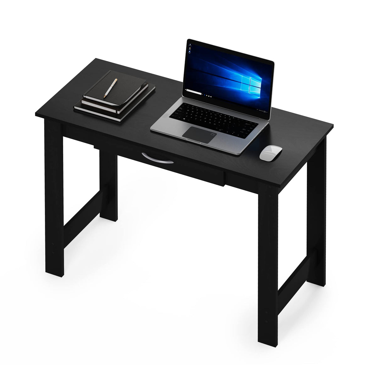 Black Writing Desk with Drawer C376067