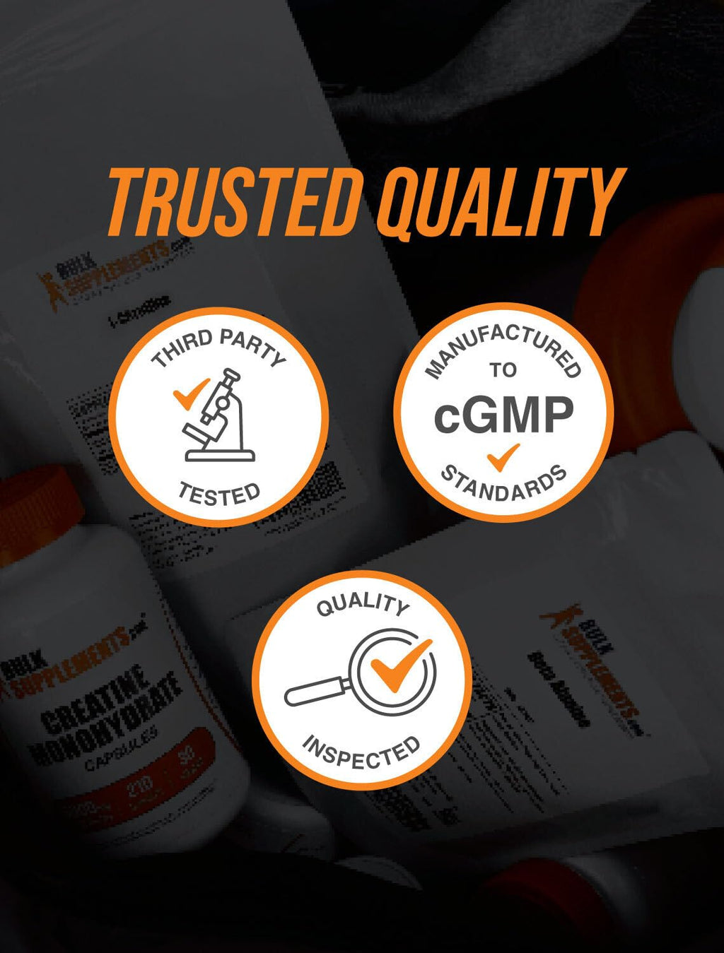 Fish Oil 1000mg + CoQ10 100mg Softgels Bundle B424