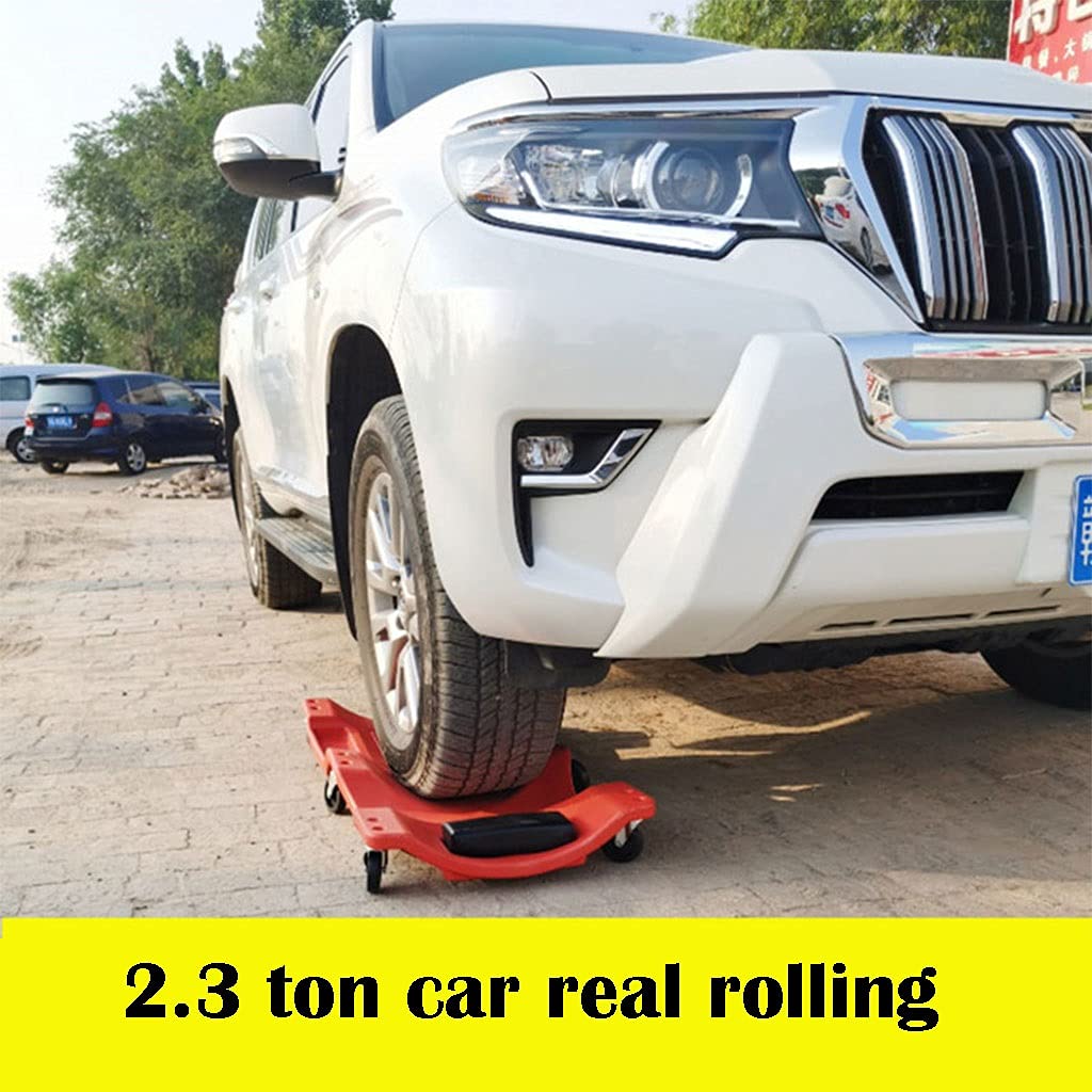 40inch Plastic Mechanic Creeper with Padded Headrest and 6 Casters I105