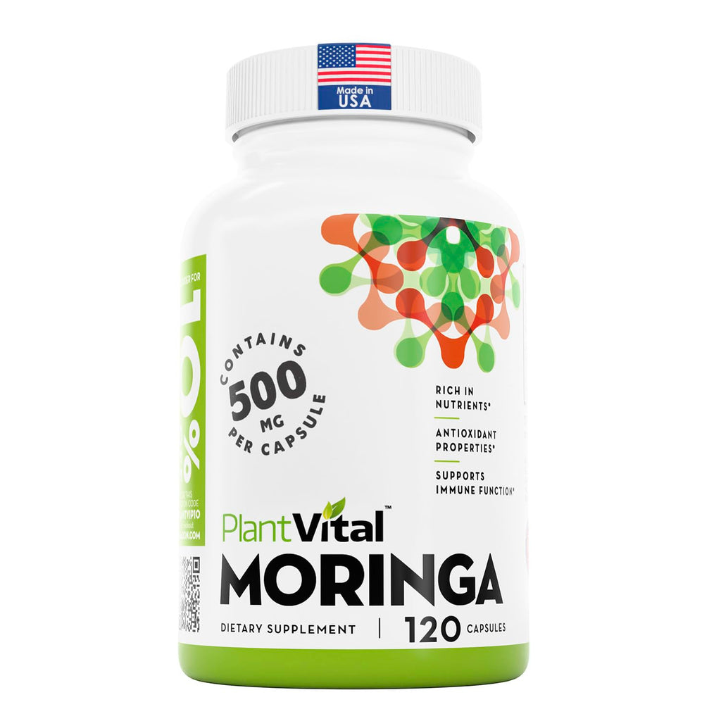 Organic Moringa Capsules 1000mg O542