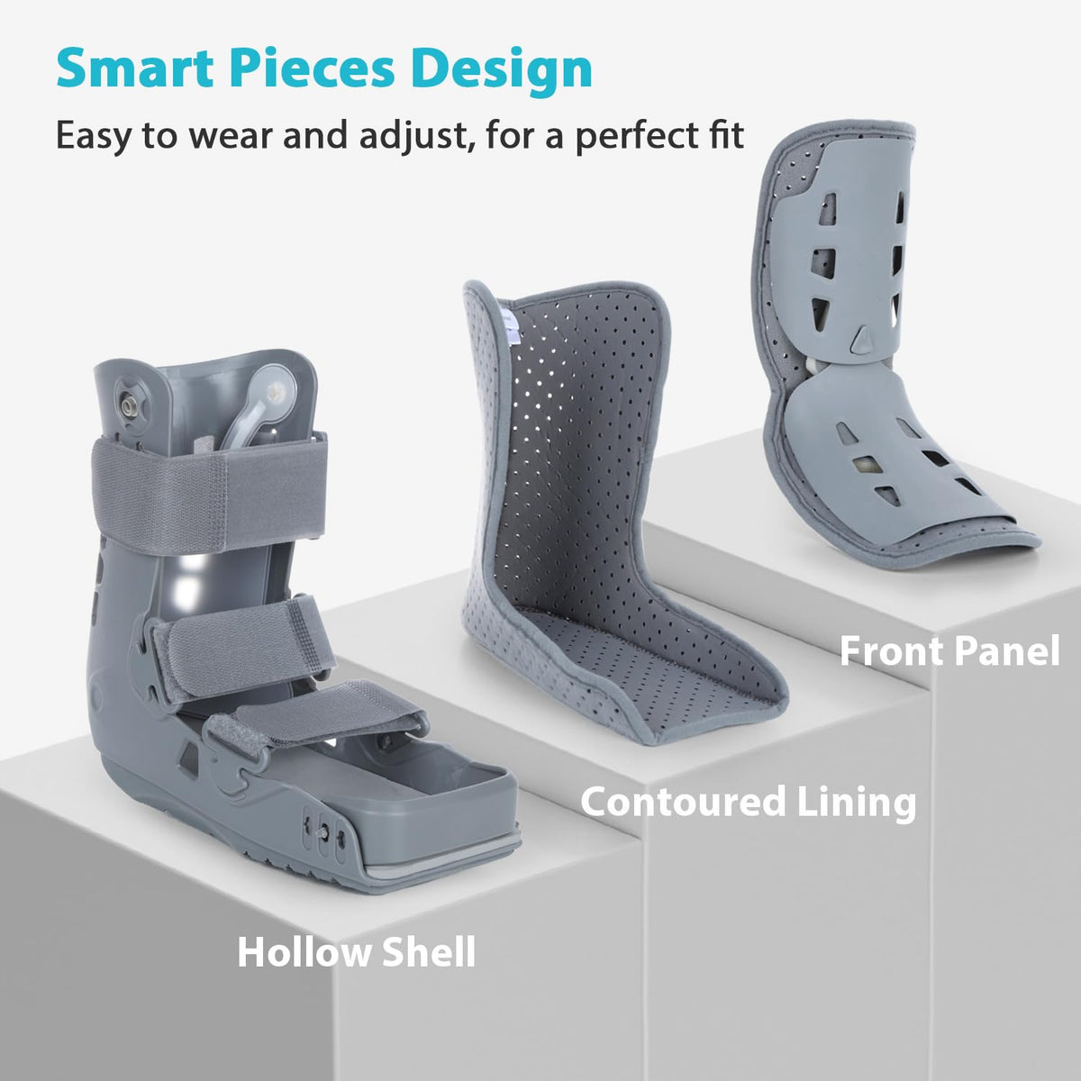 Short Air Walking Boot I8683