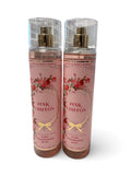 Pink Chiffon Fine Fragrance Mists Pack Of 2 8 oz V596