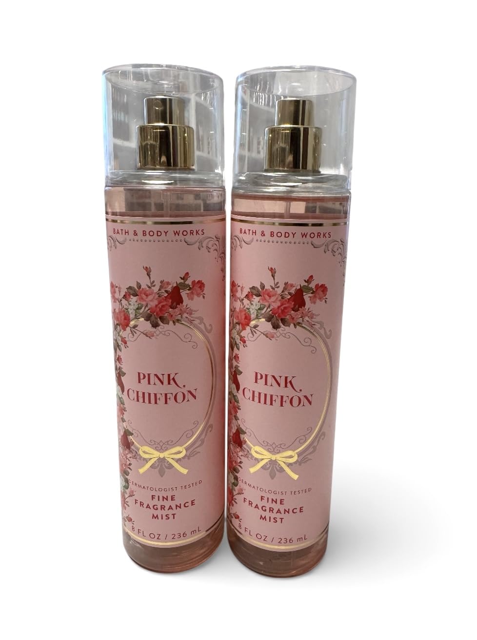 Pink Chiffon Fine Fragrance Mists Pack Of 2 8 oz V596