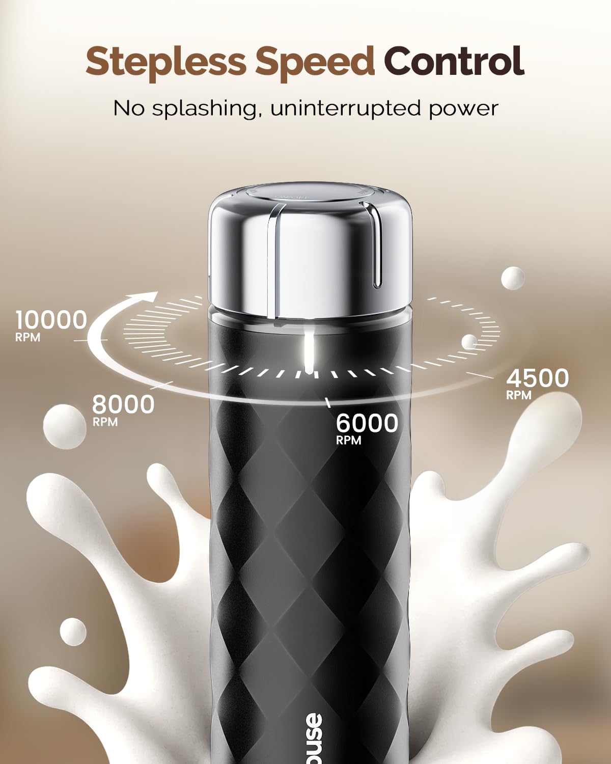 Rechargeable Milk Frother B82641