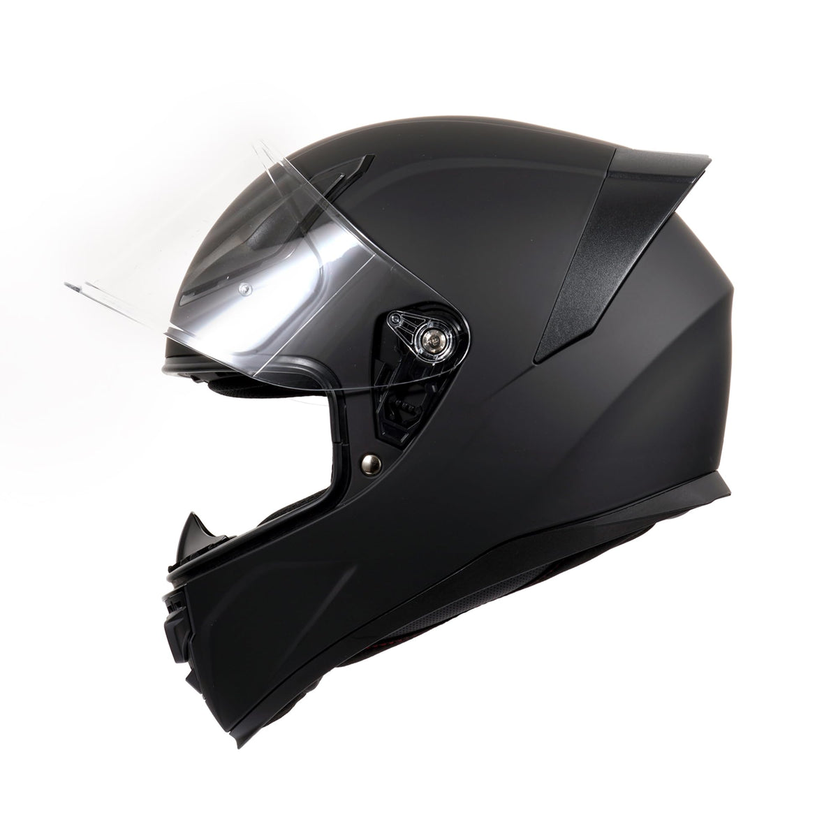 DOT Full Face Motorcycle Helmet Matte Black H4208