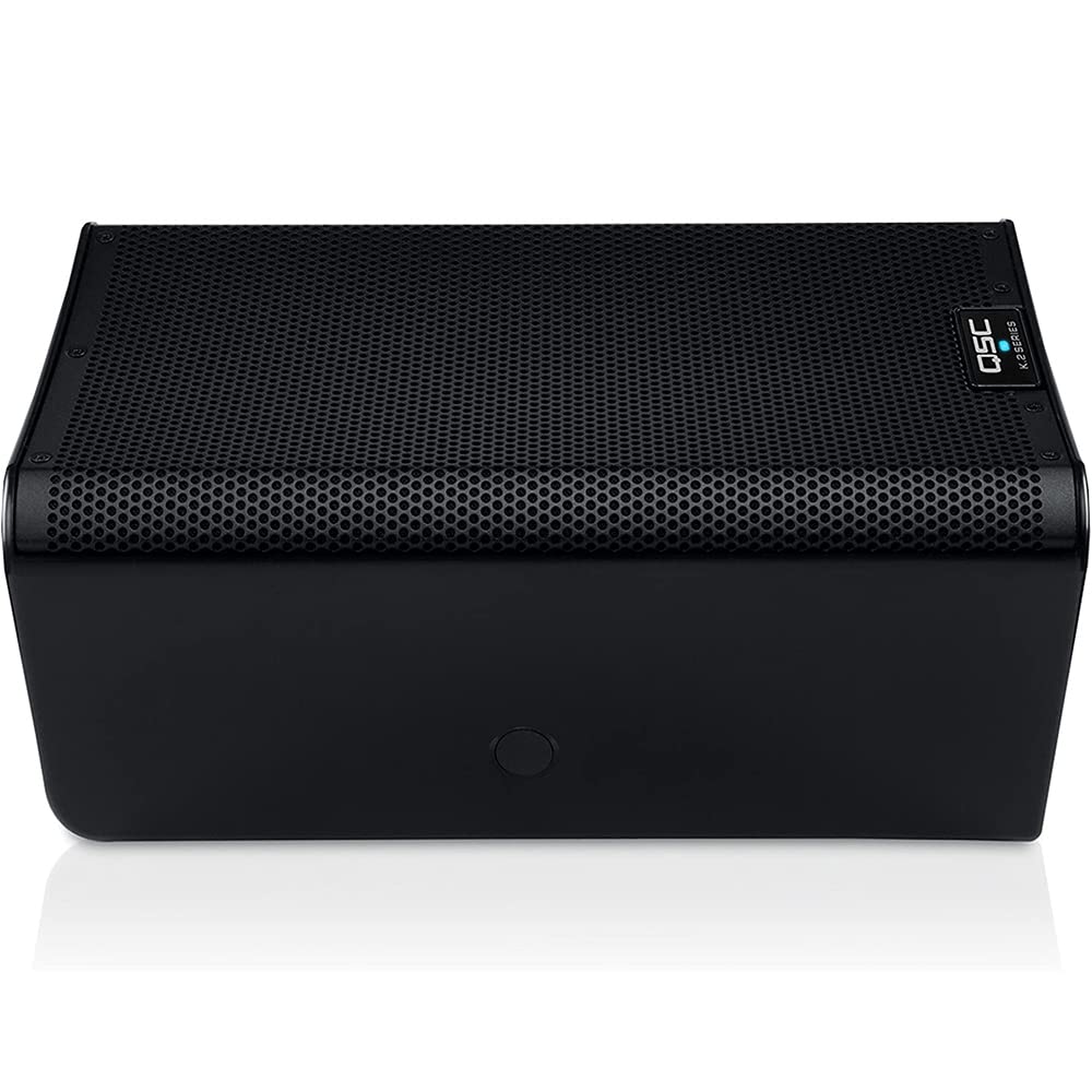 8" 2000W Powered Portable PA Speaker Pair X96954