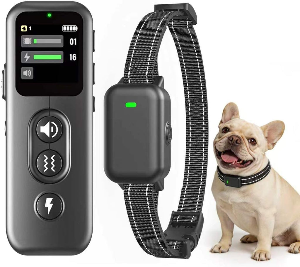 Ultra-Small IPX8 Dog Training Collar with Beep & Vibration & Shock I62098