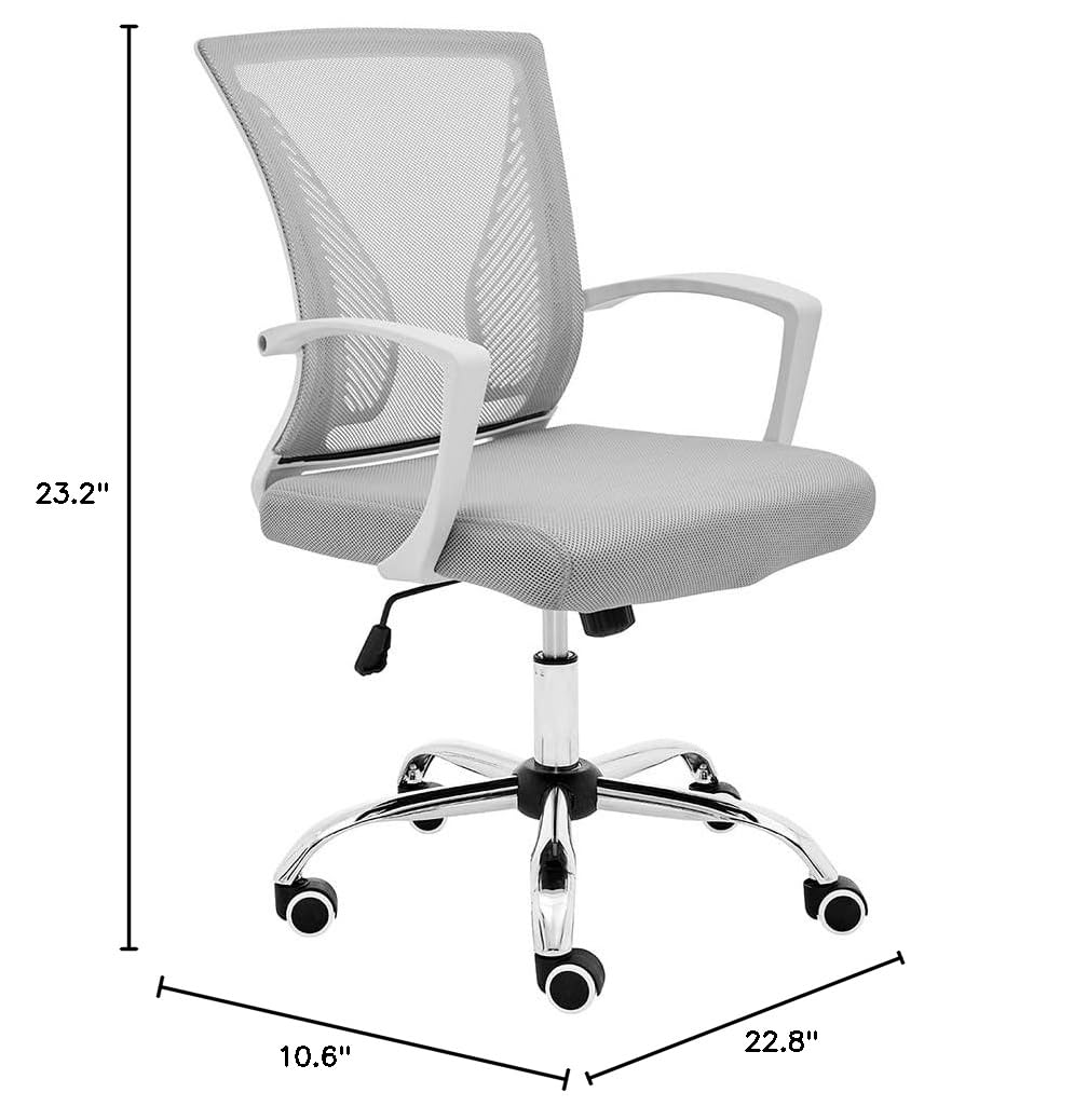 Black Blue Ergonomic Mesh Office Chair D665