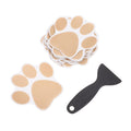 Dog Paw Non Slip Bathtub Stickers with Scraper R775920