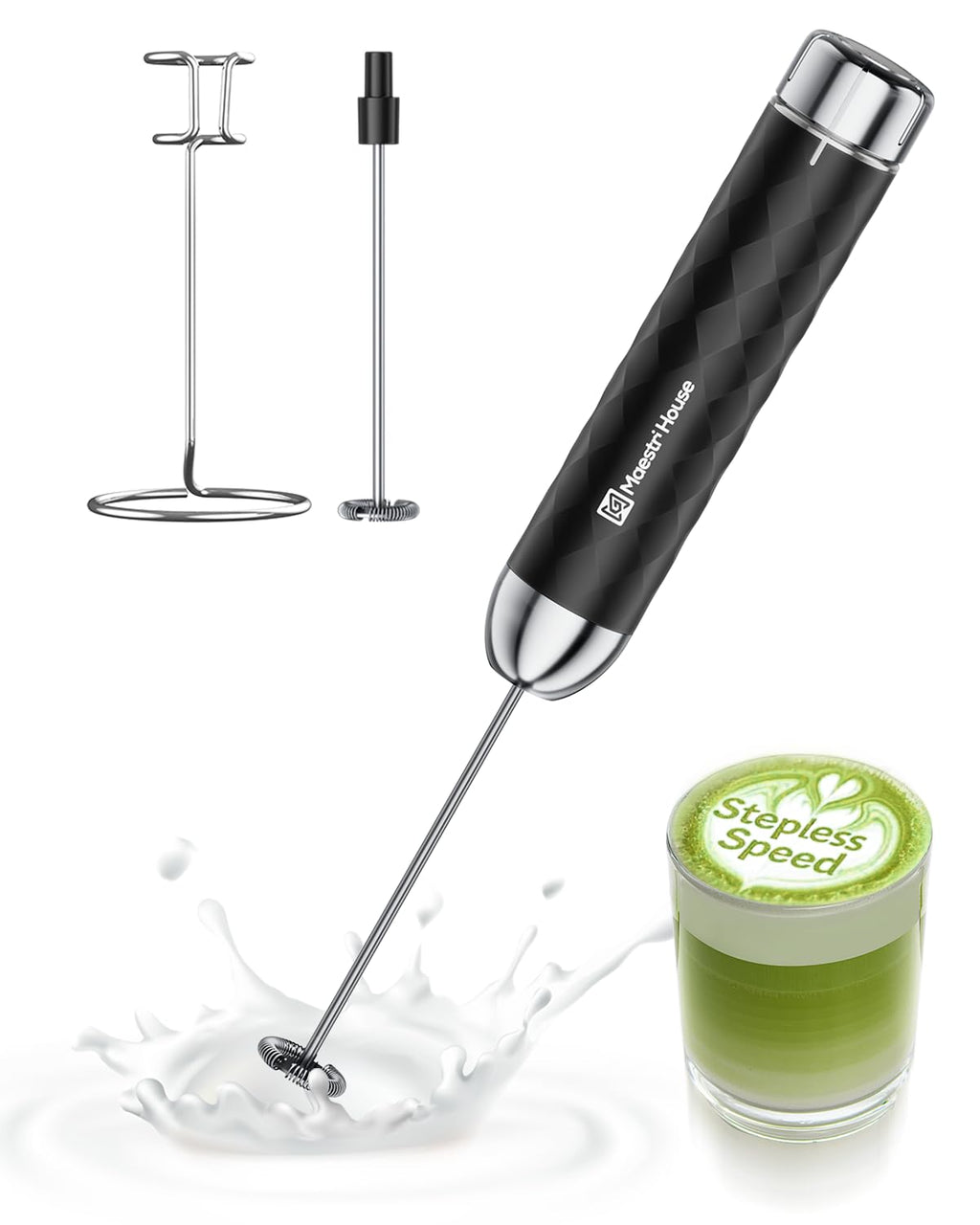 Rechargeable Milk Frother B82641