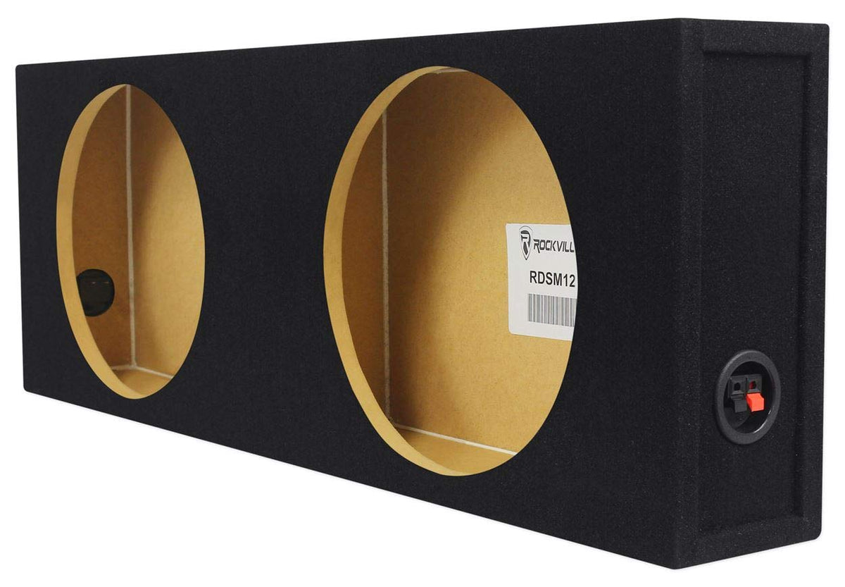 12" Shallow Mount Car Sub Enclosure D893561