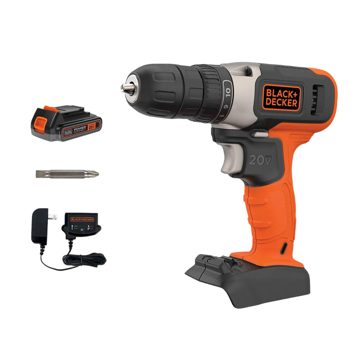 20V MAX Cordless Drill Kit with Battery and Charger X680