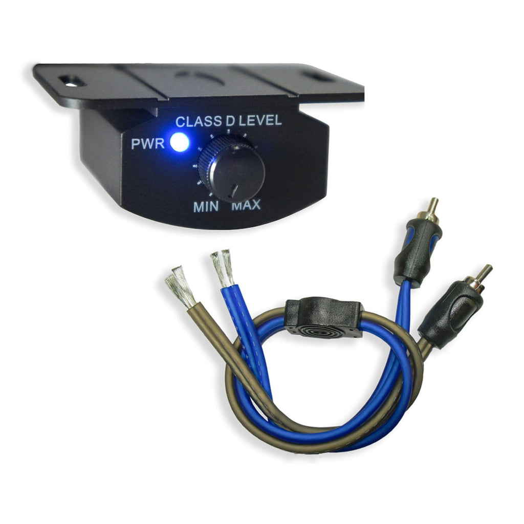 Dual 10 Loaded Sub Box with Amp J416920