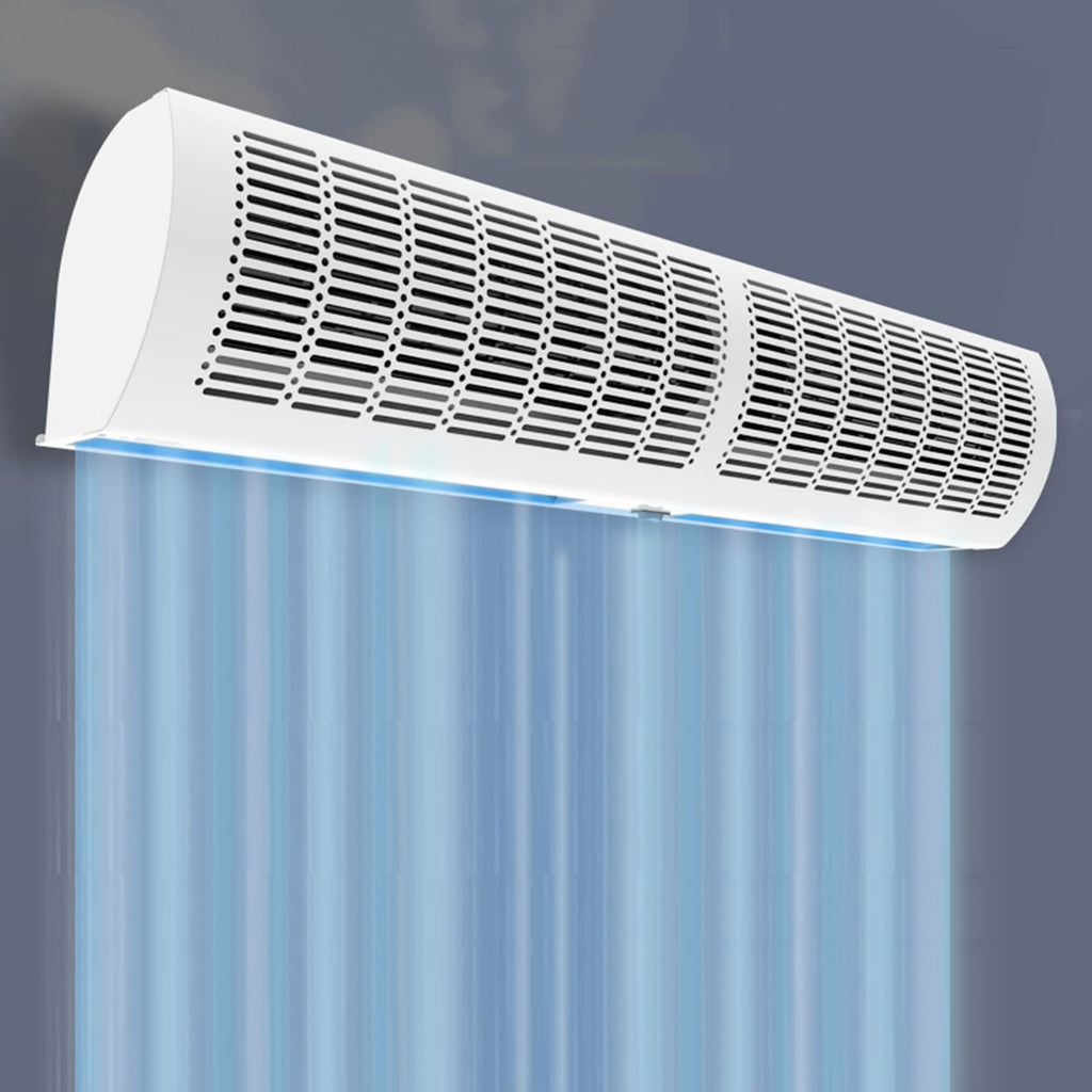 Outdoor Air Curtain Machine with Remote Control D392293