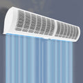 Outdoor Air Curtain Machine with Remote Control D392293
