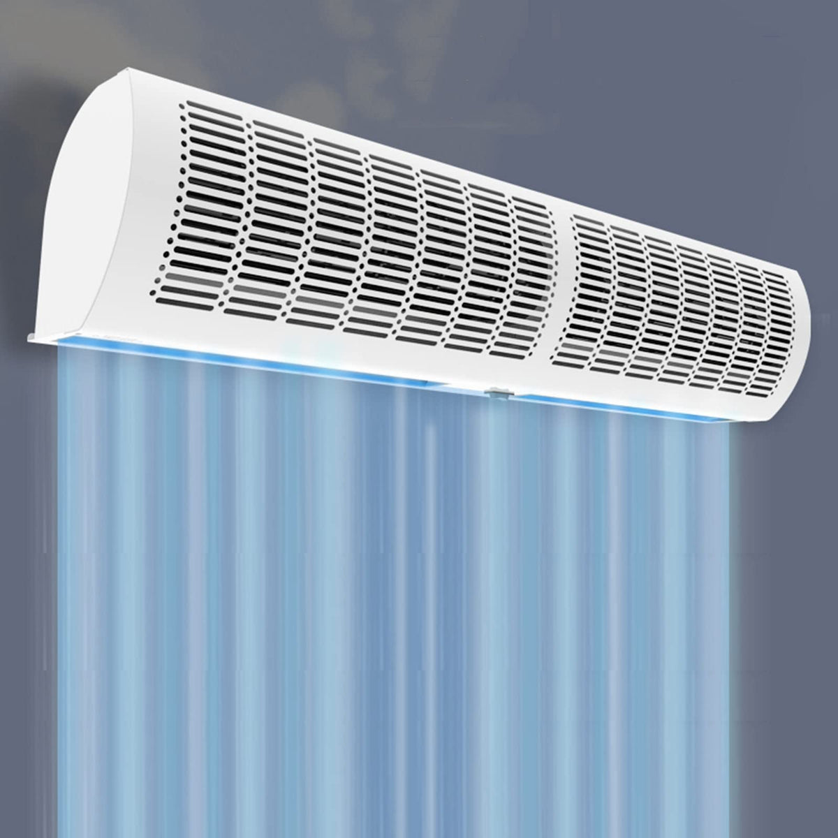 Outdoor Air Curtain Machine with Remote Control D392293