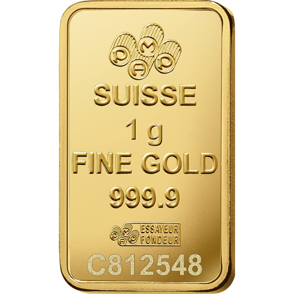 1 gram Gold Minted Bar M317