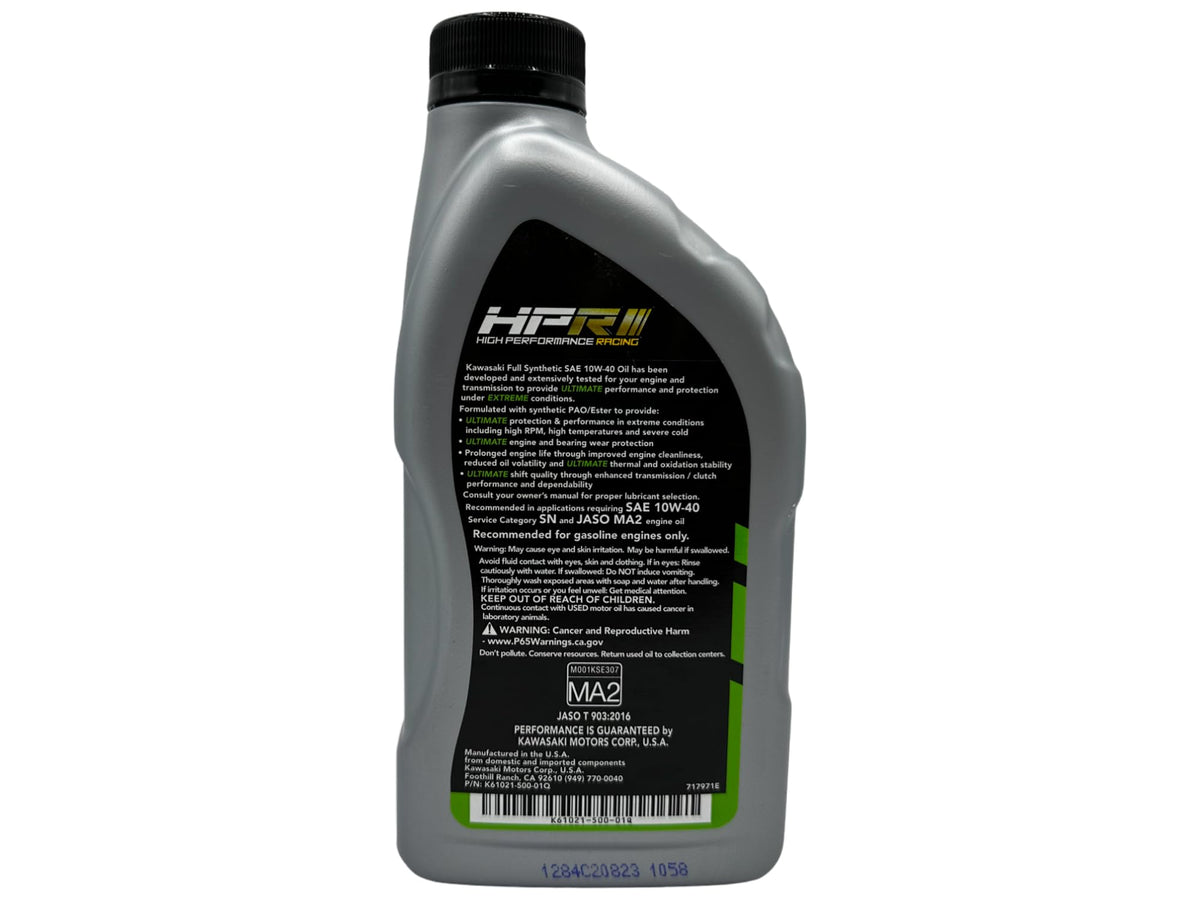 Full Syn Oil Change Kit L565
