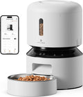 Automatic Cat Feeder 5G WiFi 3L White N22369