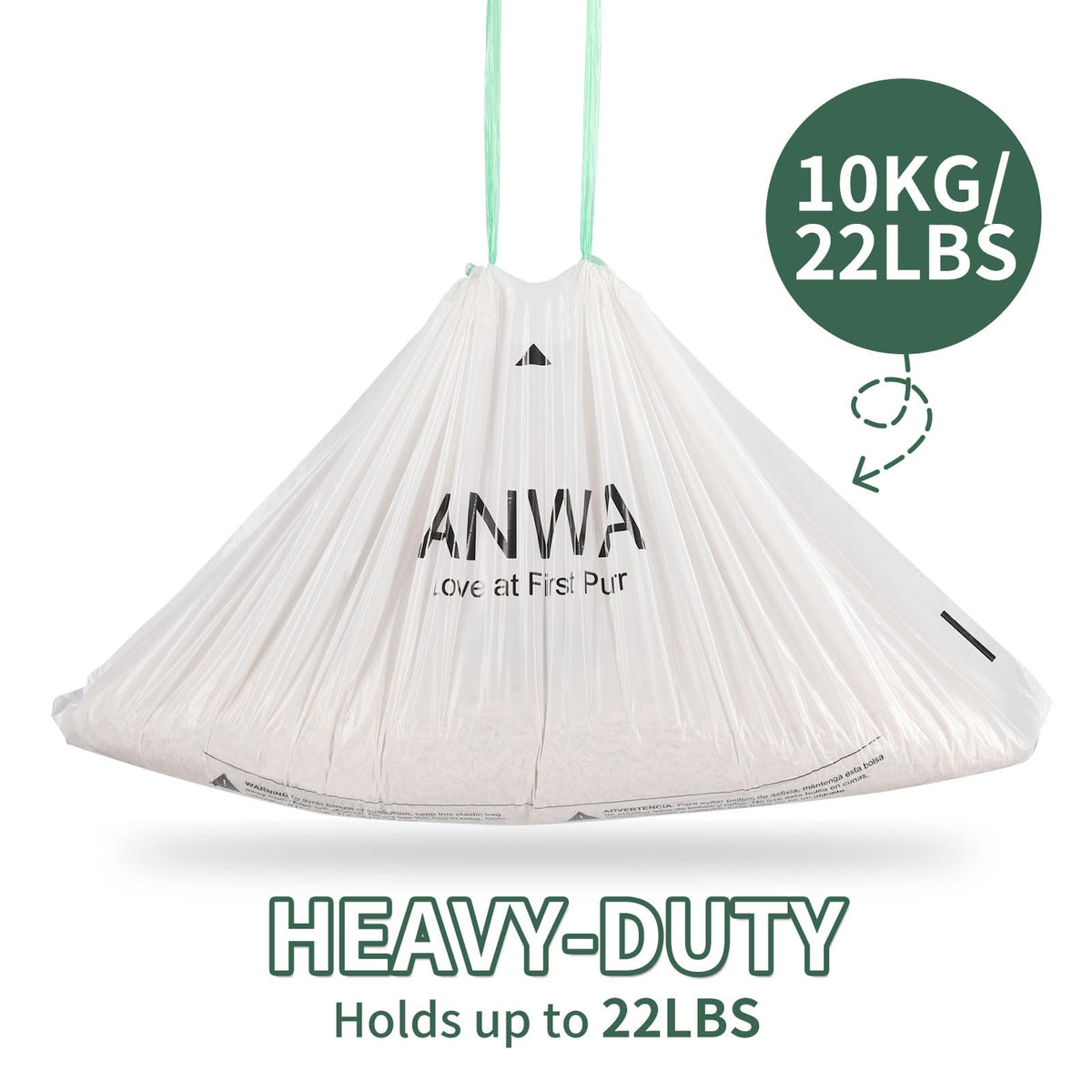 Automatic Litter Box Bags 40 Count Q354