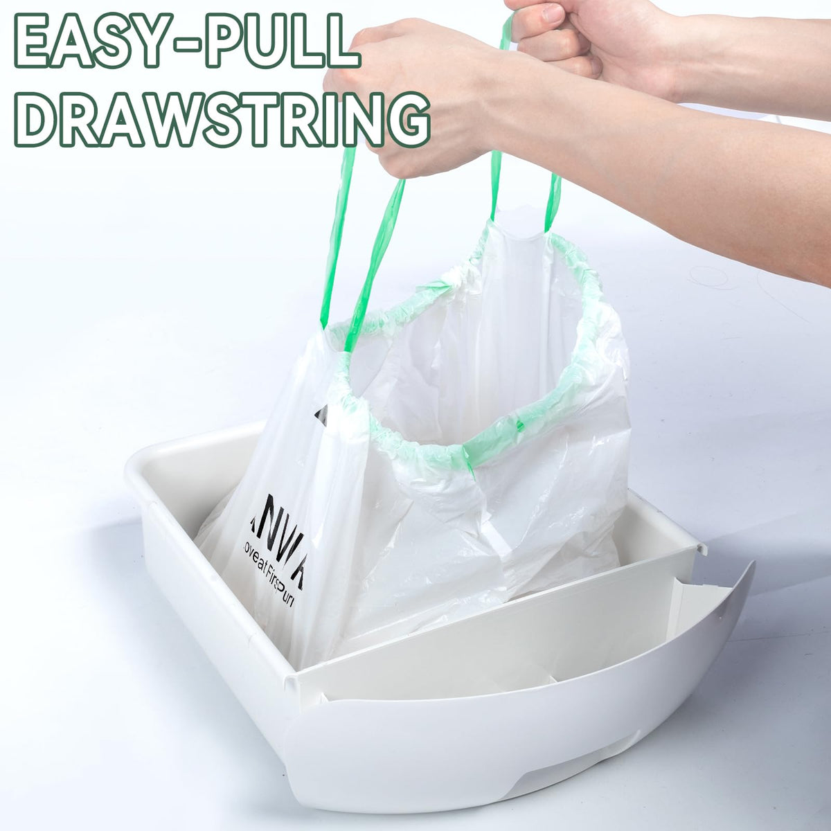 Automatic Litter Box Bags 40 Count Q354