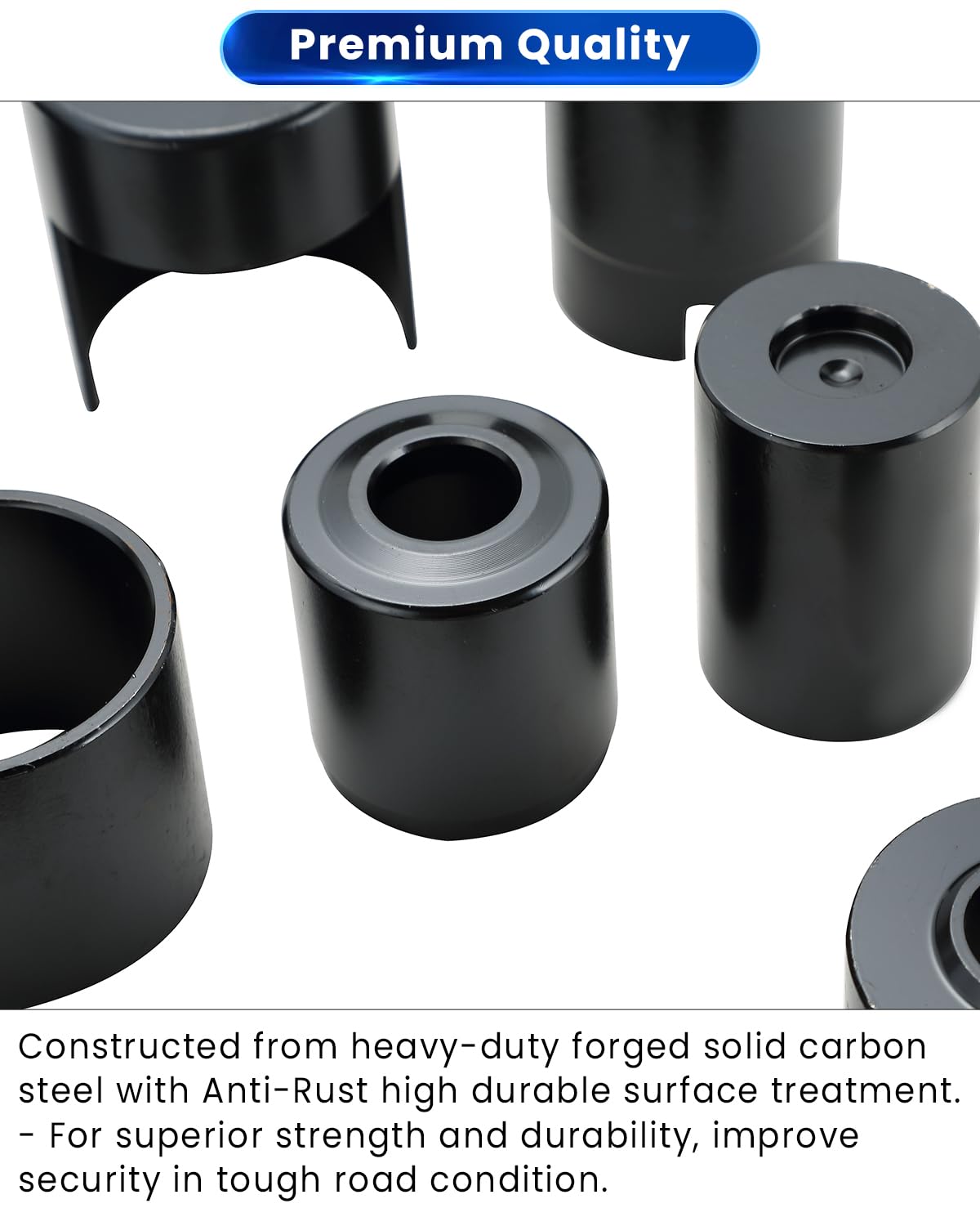 14pcs Ball Joint Service Adapter Set G850010