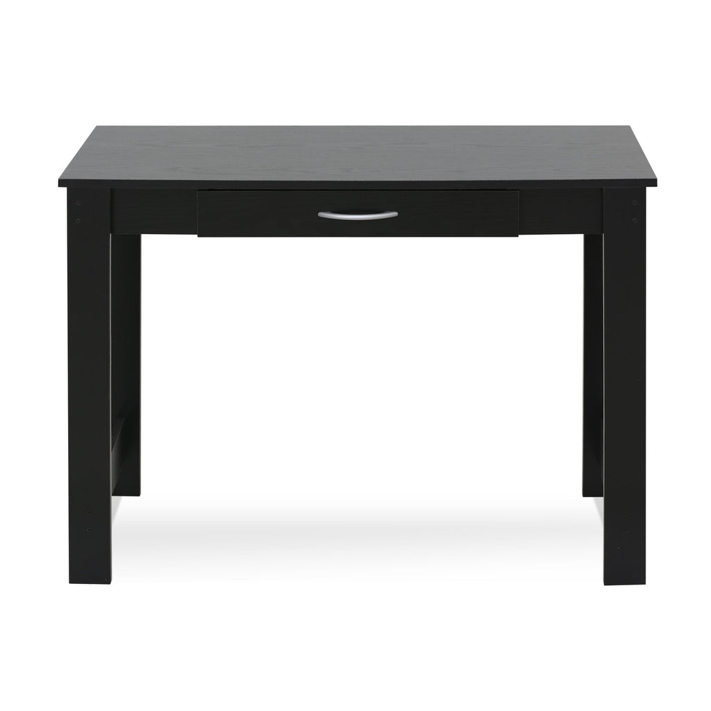 Black Writing Desk with Drawer C376067