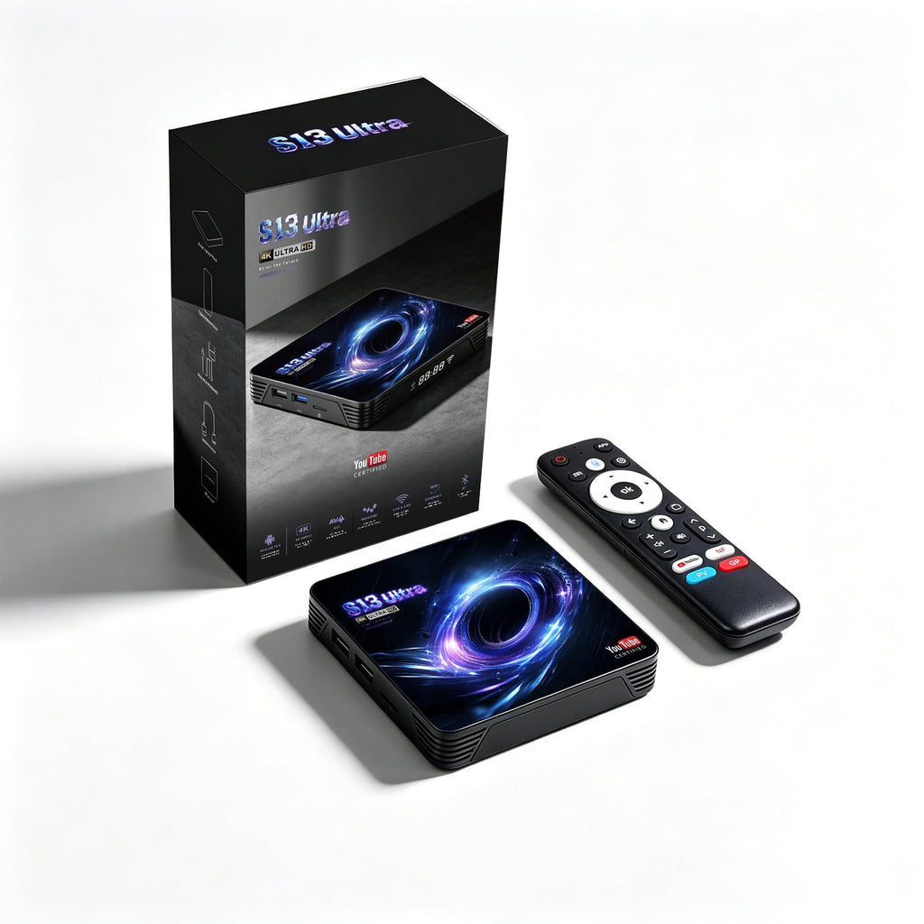 Android TV Box 4K Streaming Device W40284