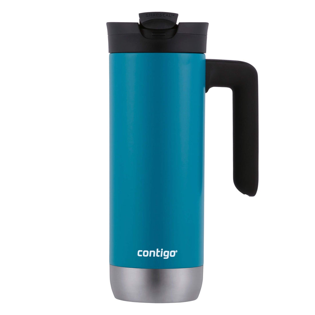 Stainless Steel 20oz Travel Mug with Handle C5194