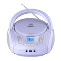 Portable CD Player with Bluetooth FM Radio USB MP3 R553