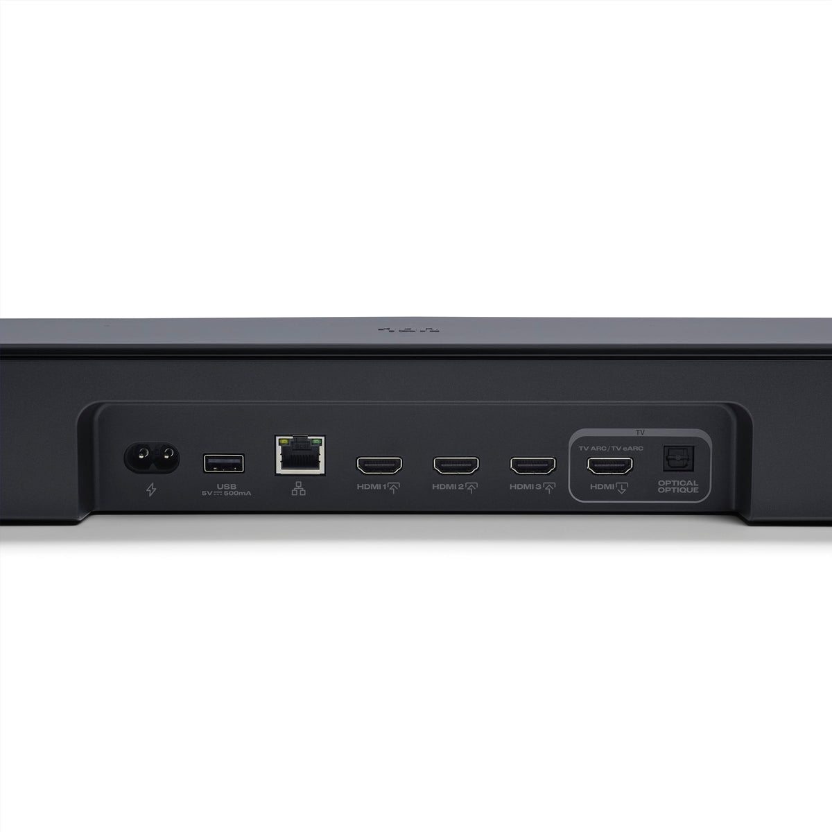 Black Dolby Atmos Soundbar with Detachable Speakers P255