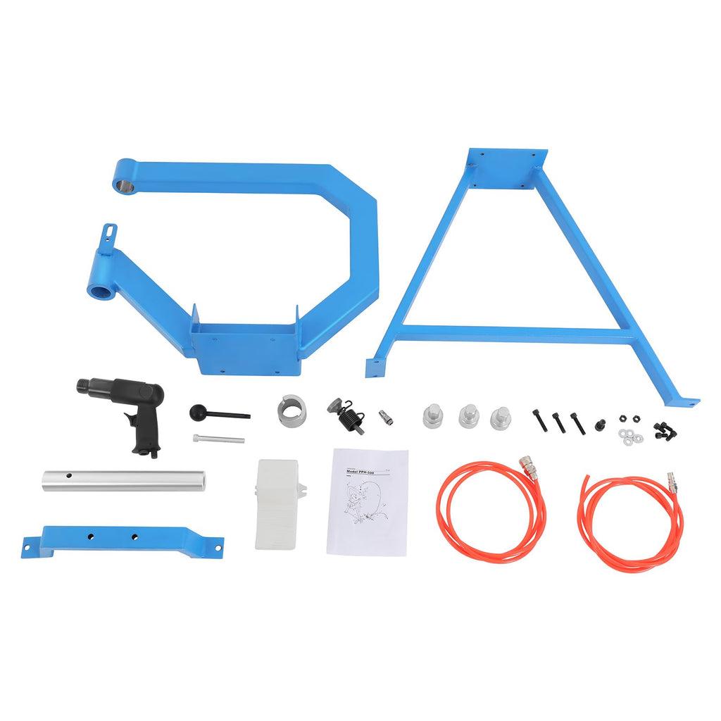Pneumatic Planishing Hammer with Steel Frame Stand and Foot Pedal M7099