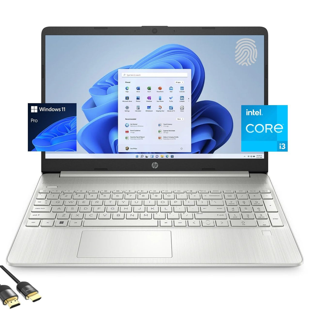 15.6" FHD Laptop, Intel Core i3, 8GB RAM, 256GB SSD M4529