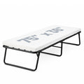14” Folding Bed with 3-Inch Memory Foam Mattress W4002