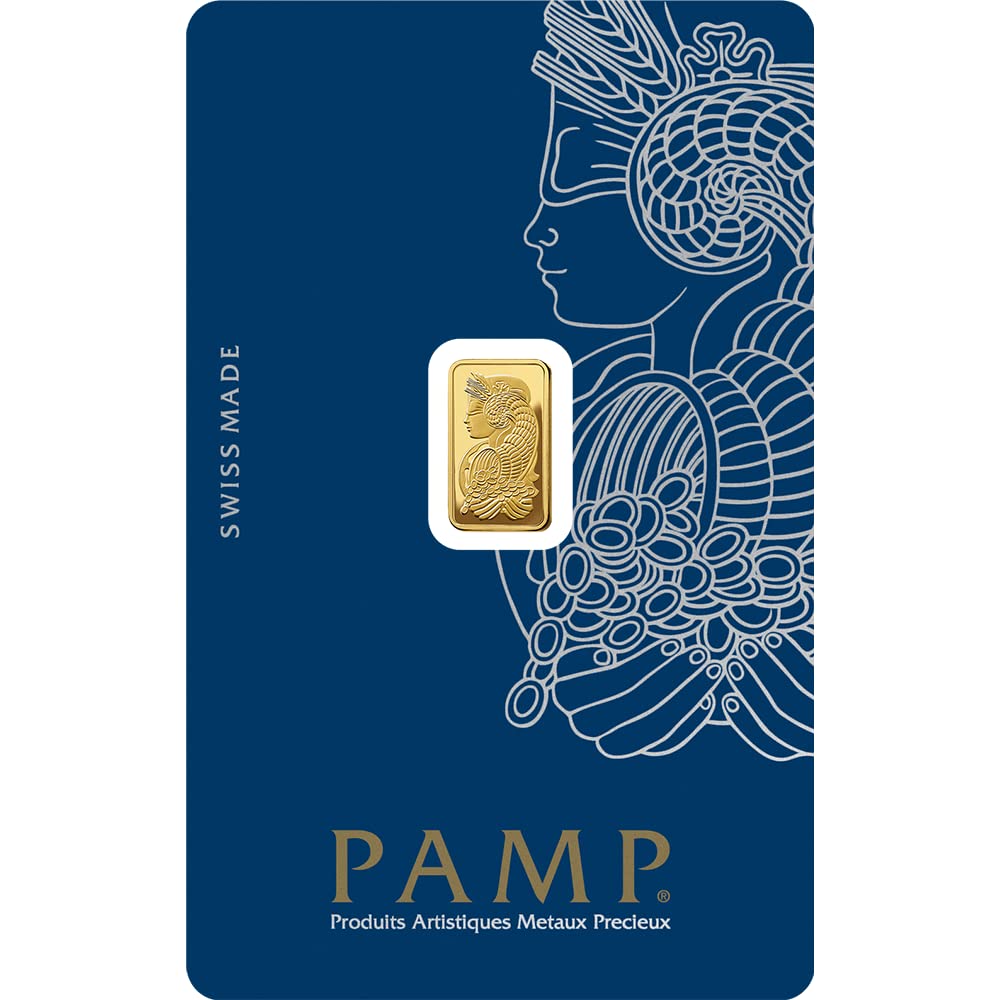 1 gram Gold Minted Bar M317