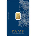 1 gram Gold Minted Bar M317