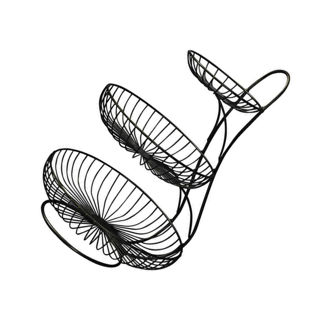 3-Tier Iron Basket K32428
