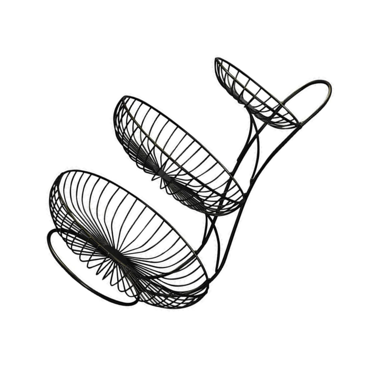 3-Tier Iron Basket K32428