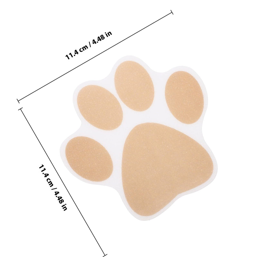 Dog Paw Non Slip Bathtub Stickers with Scraper R775920
