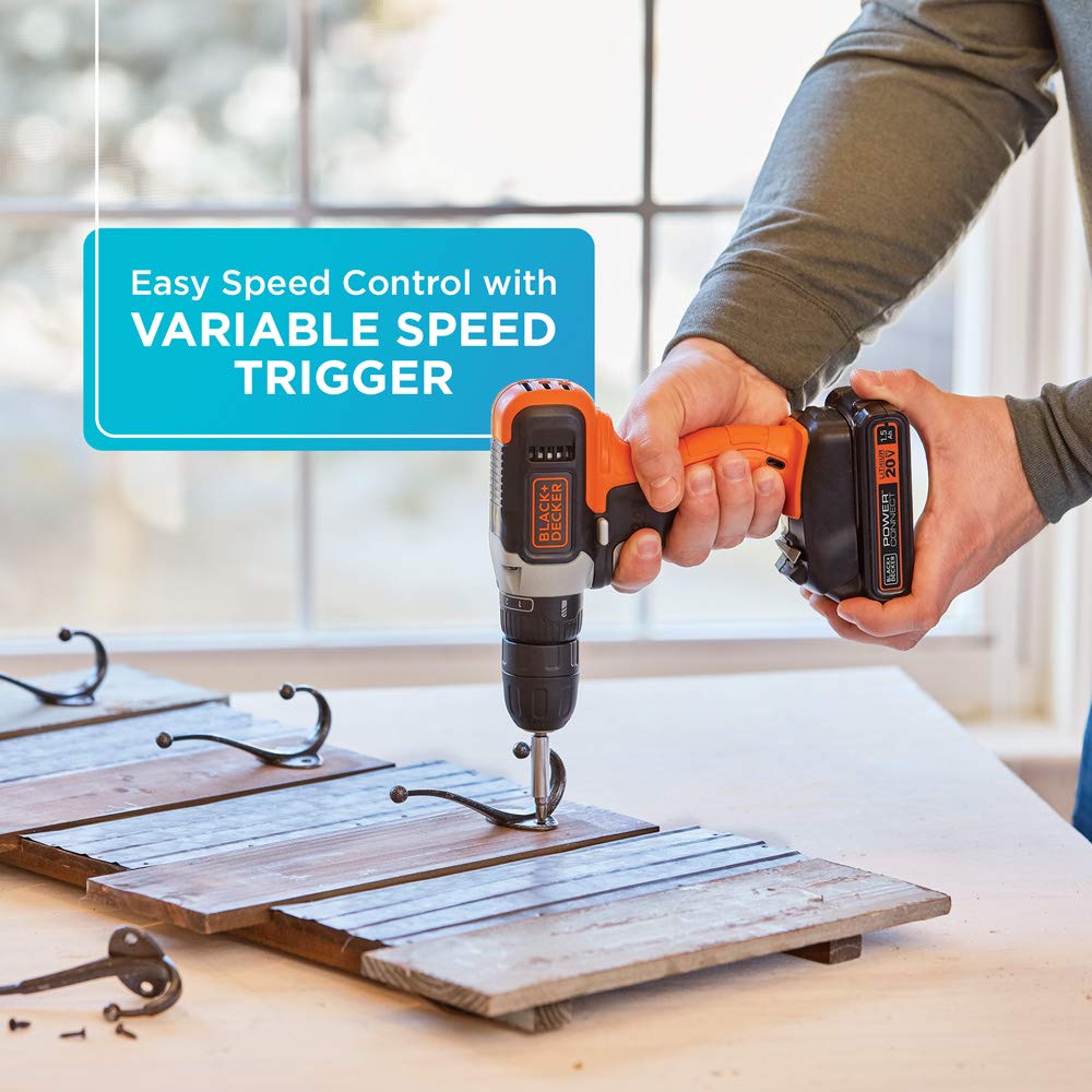 20V MAX Cordless Drill Kit with Battery and Charger X680