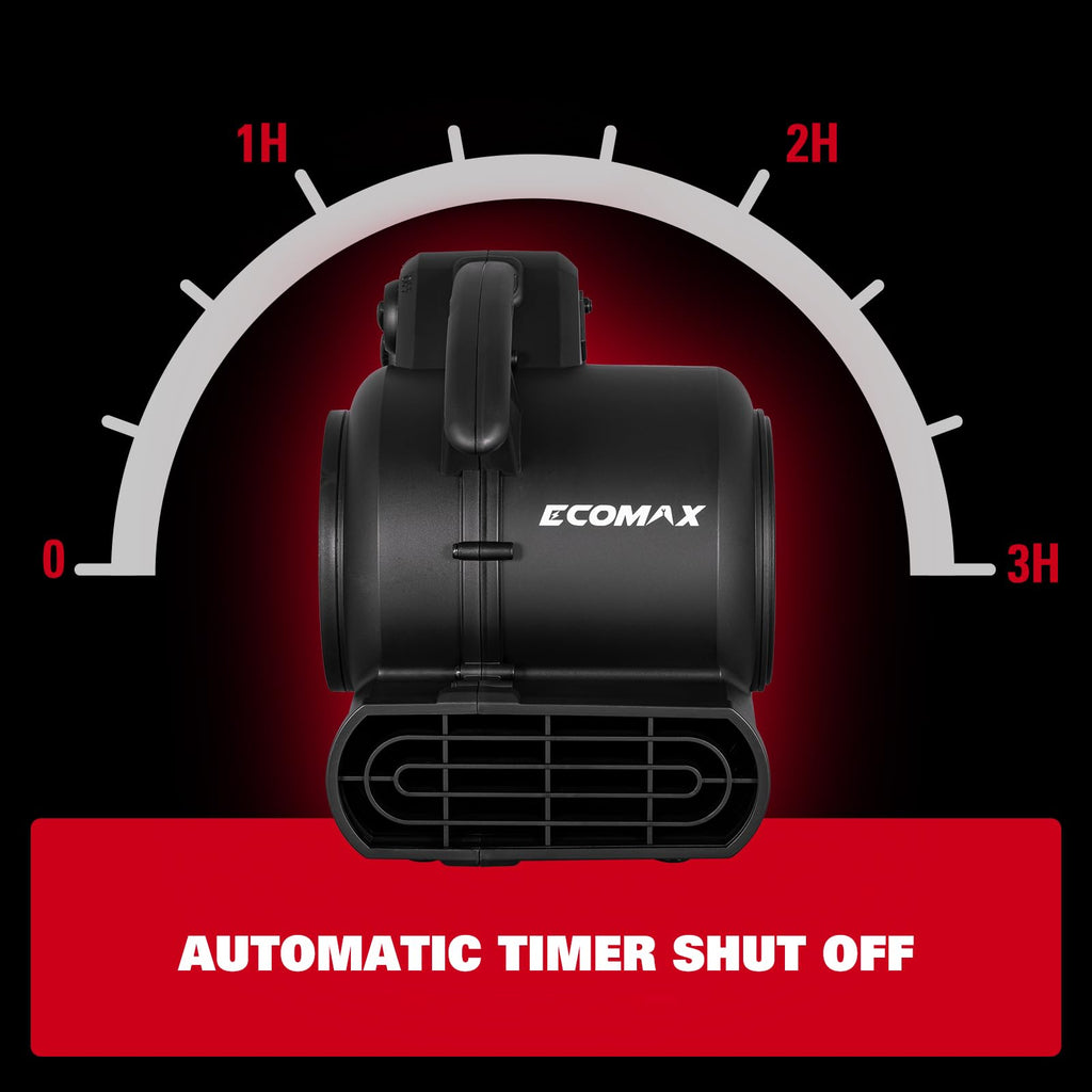 Air Mover Blower Fan 950 CFM with Timer X274
