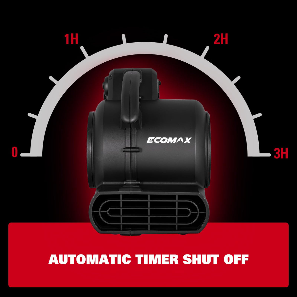 Air Mover Blower Fan 950 CFM with Timer X274