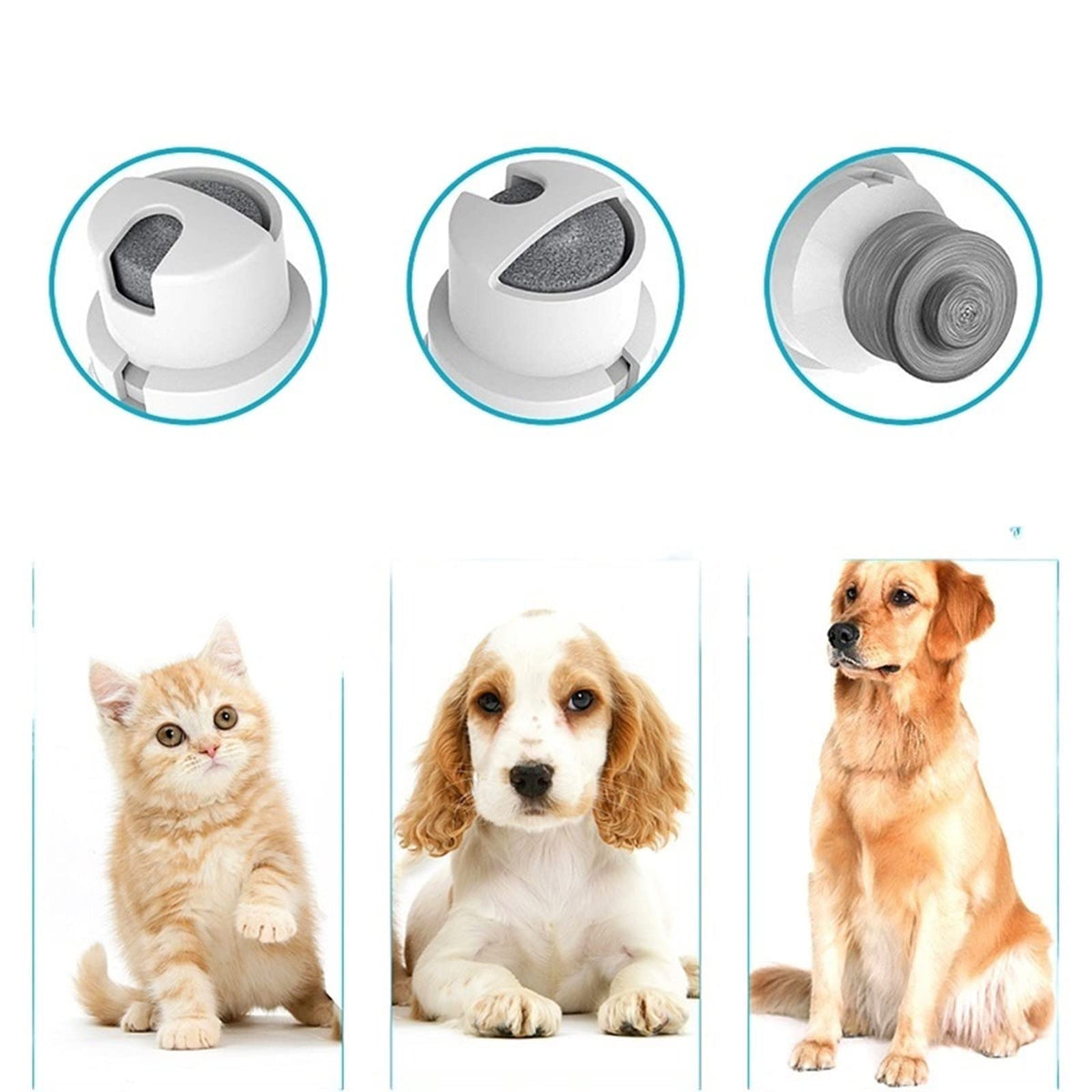 Rechargeable Electric Dog Nail Clipper E290237